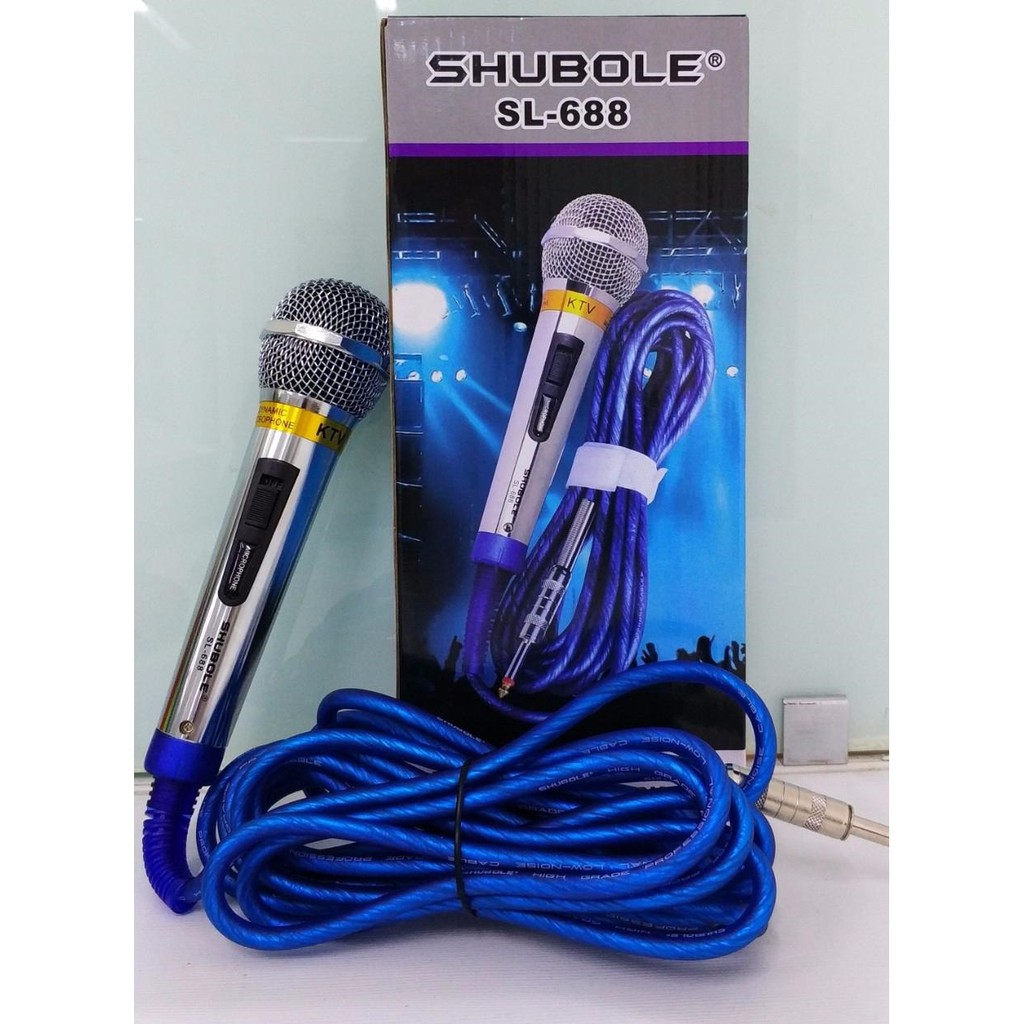 Micro dây karaoke Shubo SL-688 - Shuri RS688