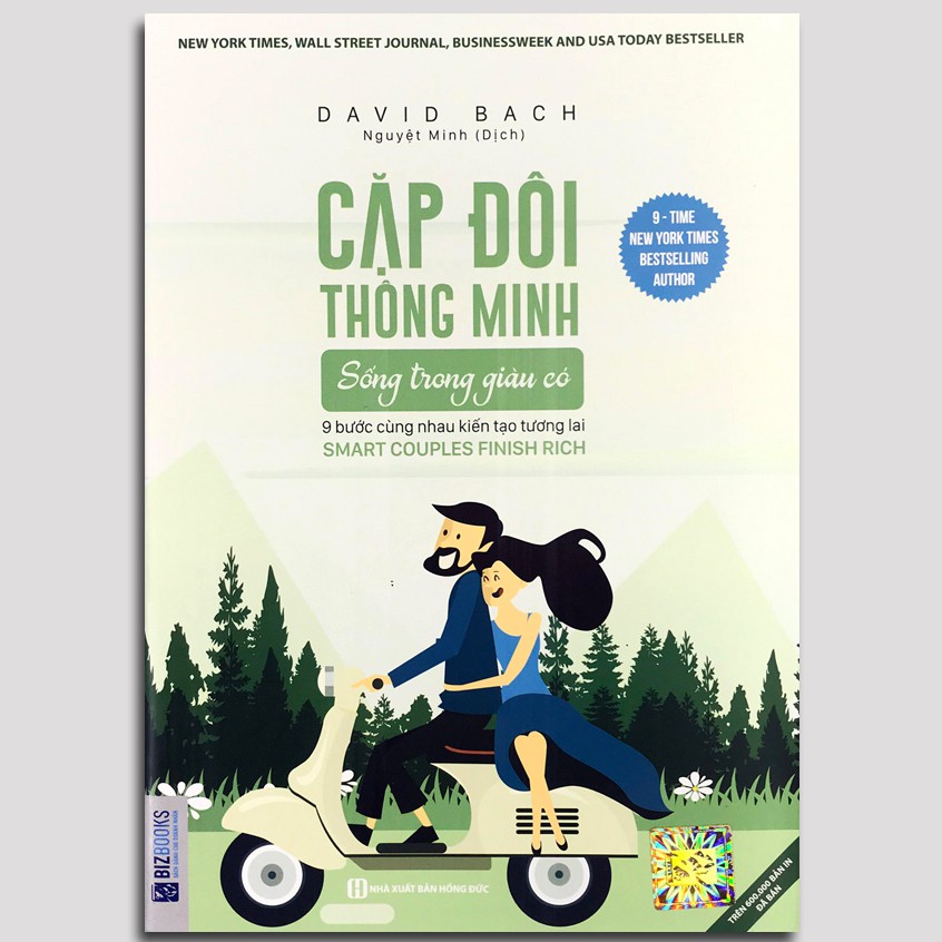 [Sách] - Cặp Đôi Thông Minh Sống Trong Giàu Có | BigBuy360 - bigbuy360.vn