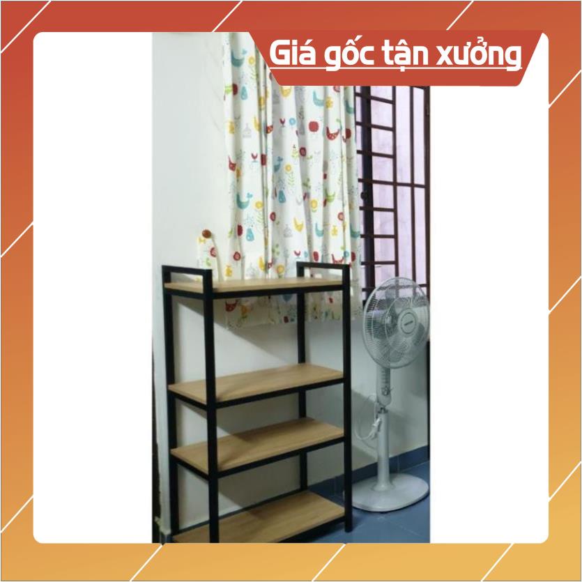 Kệ lò vi sóng, kễ để đồ đa năng 4 TẦNG - có ảnh thật