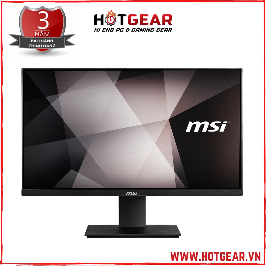 [Mã ELMSDAY giảm 6% đơn 2TR] MÀN HÌNH MSI PRO MP241 23.8&quot; tấm nền IPS cho đồ họa - hàng chính hãng