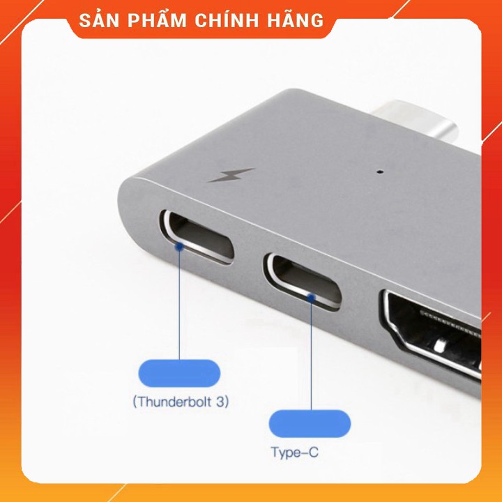 Bộ Hub chuyển đổi 5 trong 1 dành cho Macbook CAHUB-B0G SM