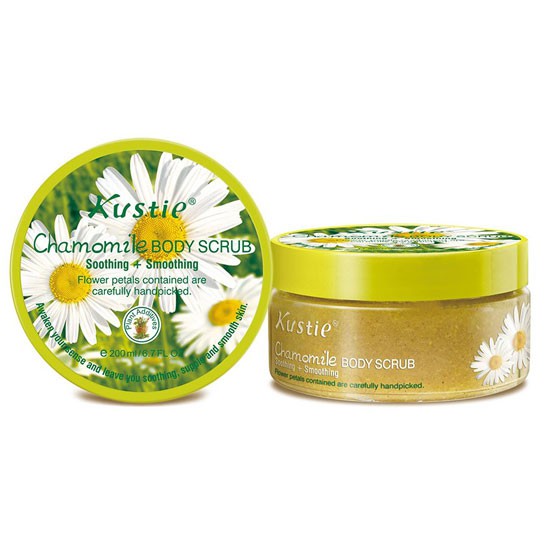 Tẩy tế bào chết body Kustie có cánh hoa thật 100g | BigBuy360 - bigbuy360.vn