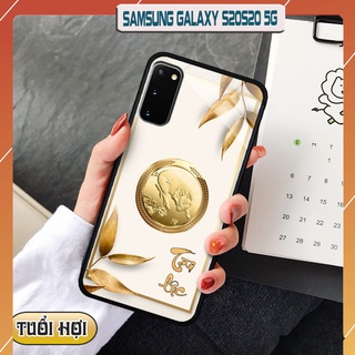 Ốp lưng kính 3D 12 con giáp - Samsung galaxy S20/ S20 5G