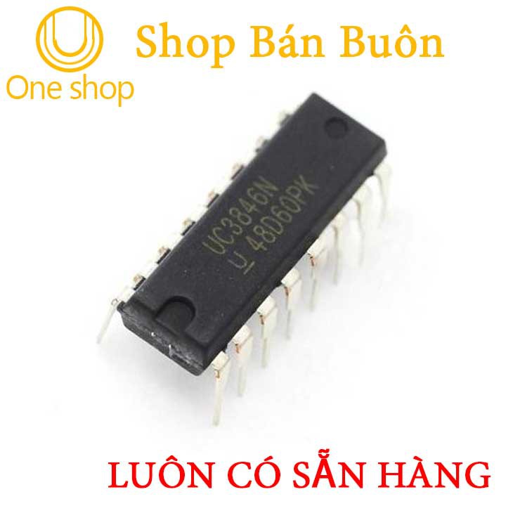 Linh Kiện UC3846 DIP-16