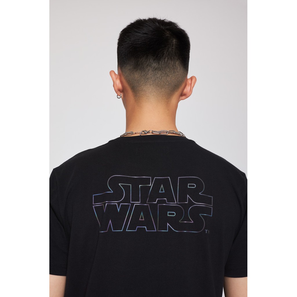 Áo Thun BOO Nam Nữ Unisex Cotton Thoáng Mát In Hình Logo Starwars Thần Thái Dành Cho Gen Z