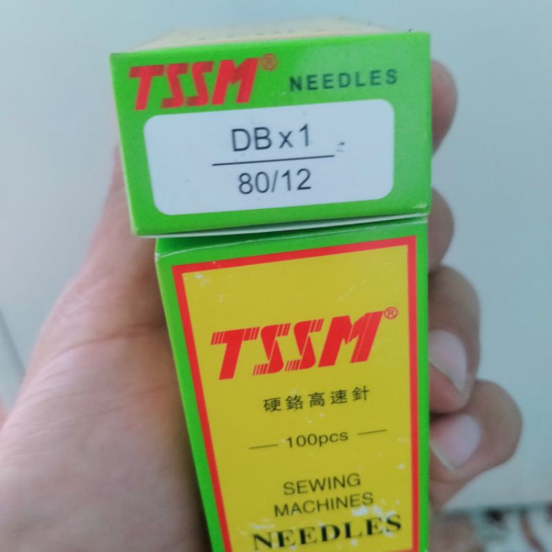 KIM MÁY MAY CÔNG NGHIỆP TSSM DB1 &gt; Kim DBx1 (VĨ 10 CÂY)