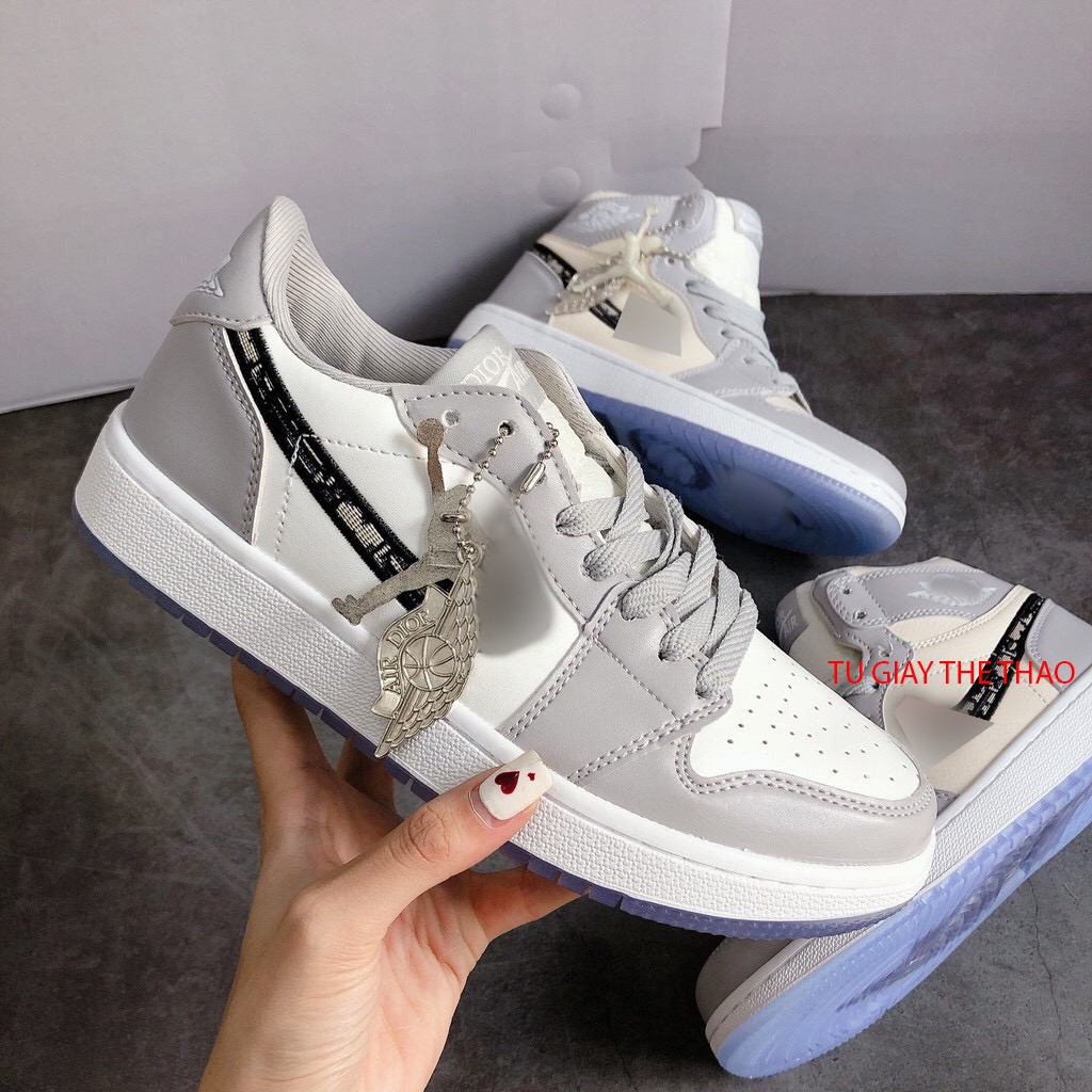 [SALE ĐẬM 4.4 ] Giày Thể Thao Sneaker Nam Nữ jd1 Cổ Cao Thấp Cao Cấp | BigBuy360 - bigbuy360.vn