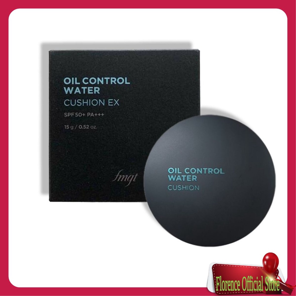 PHẤN NƯỚC KIỀM DẦU Chống trôi fmgt OIL CONTROL WATER Cushion The Face Shop