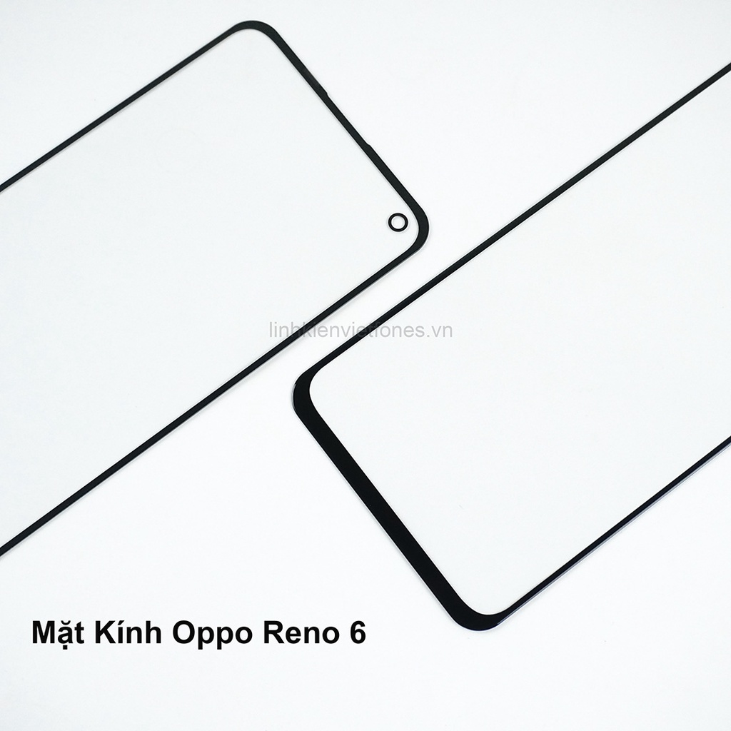 Mặt kính Ép Kính oppo Reno 6 (sử dụng ép kính)
