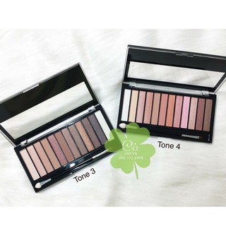 PHẤN MẮT ODBO LOOK HERE PALETTE EYESHADOW