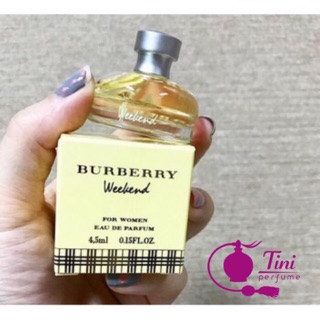 Nước hoa mini Burberry Weekend EDP 4.5ml {Hiếm}