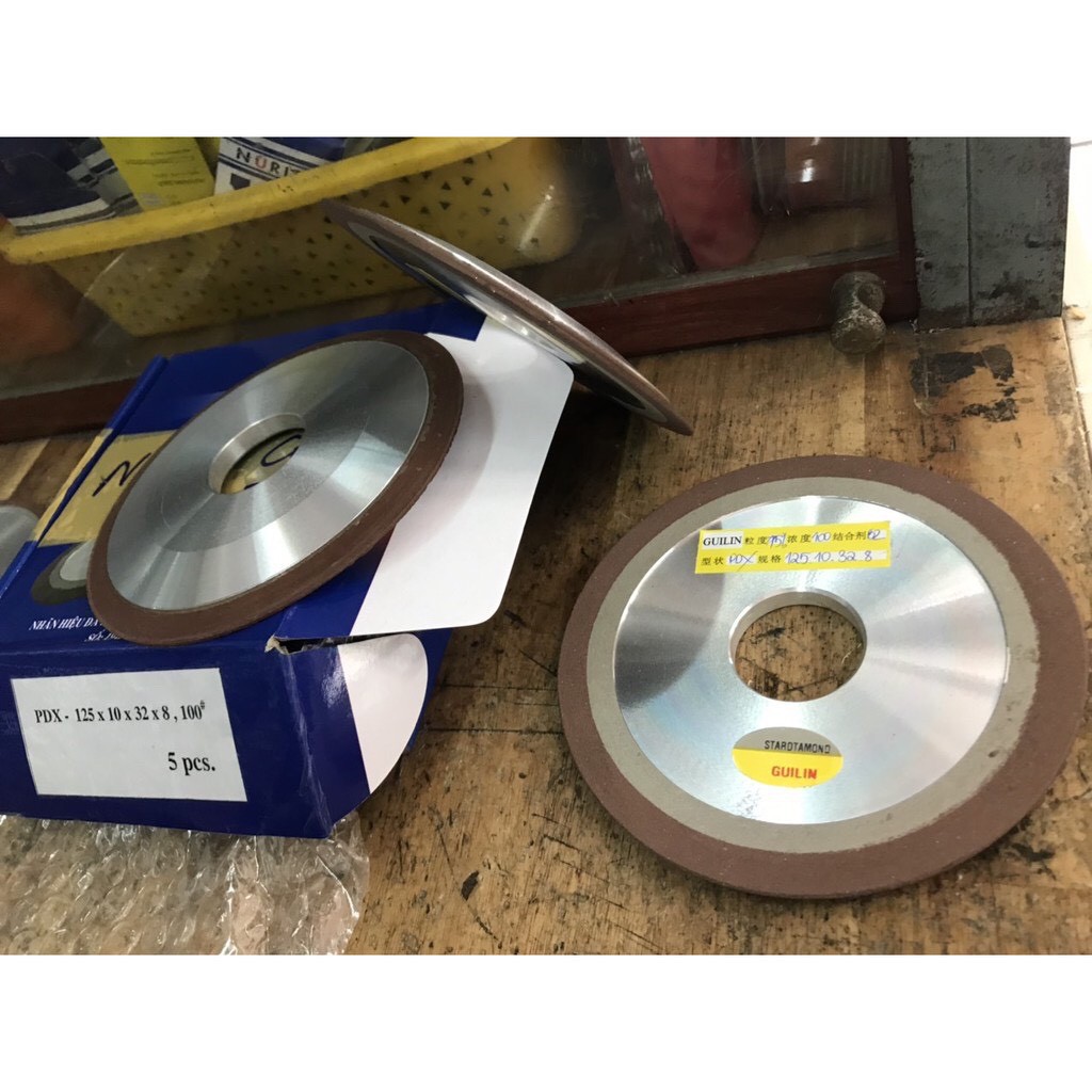 ĐÁ MÀI CƯA HỢP KIM 100 X 20 X 10mm CÁT ĐỎ