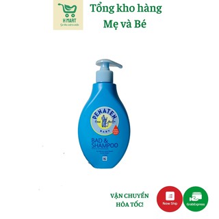 Sữa tắm gội chống cảm cúm Penaten Đức cho bé - 400ml