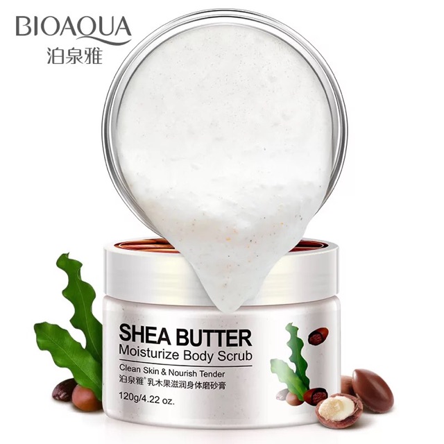 Tẩy da chết Body Bioaqua