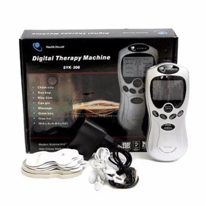 Máy massage xung điện 4 miếng dán SYK-208