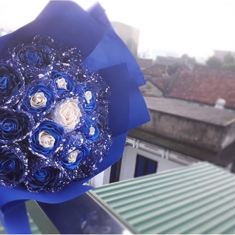 Cuộn ruy băng lụa rộng 4cm dài 22m