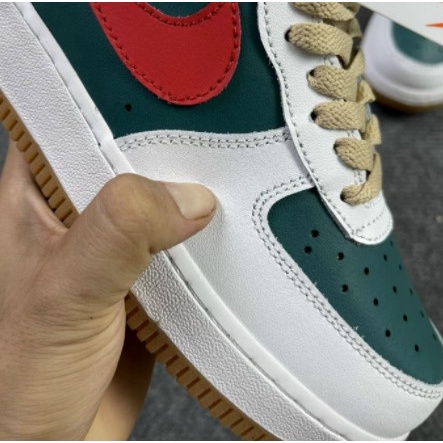 Full bill box 🎁 Giày A F1_Nike id gucci xanh đỏ nam nữ - Miễn Phí Đổi Trả | BigBuy360 - bigbuy360.vn