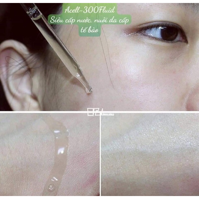 Tinh chất Oxygen Ceutical Serum Acell 300 Fluid 50ml