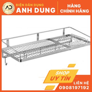 Kệ chén dĩa Inox 304 [Bảo hành rỉ sét]