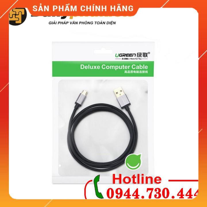 Cáp sạc USB dài 0,5m Ugreen 30648 dailyphukien