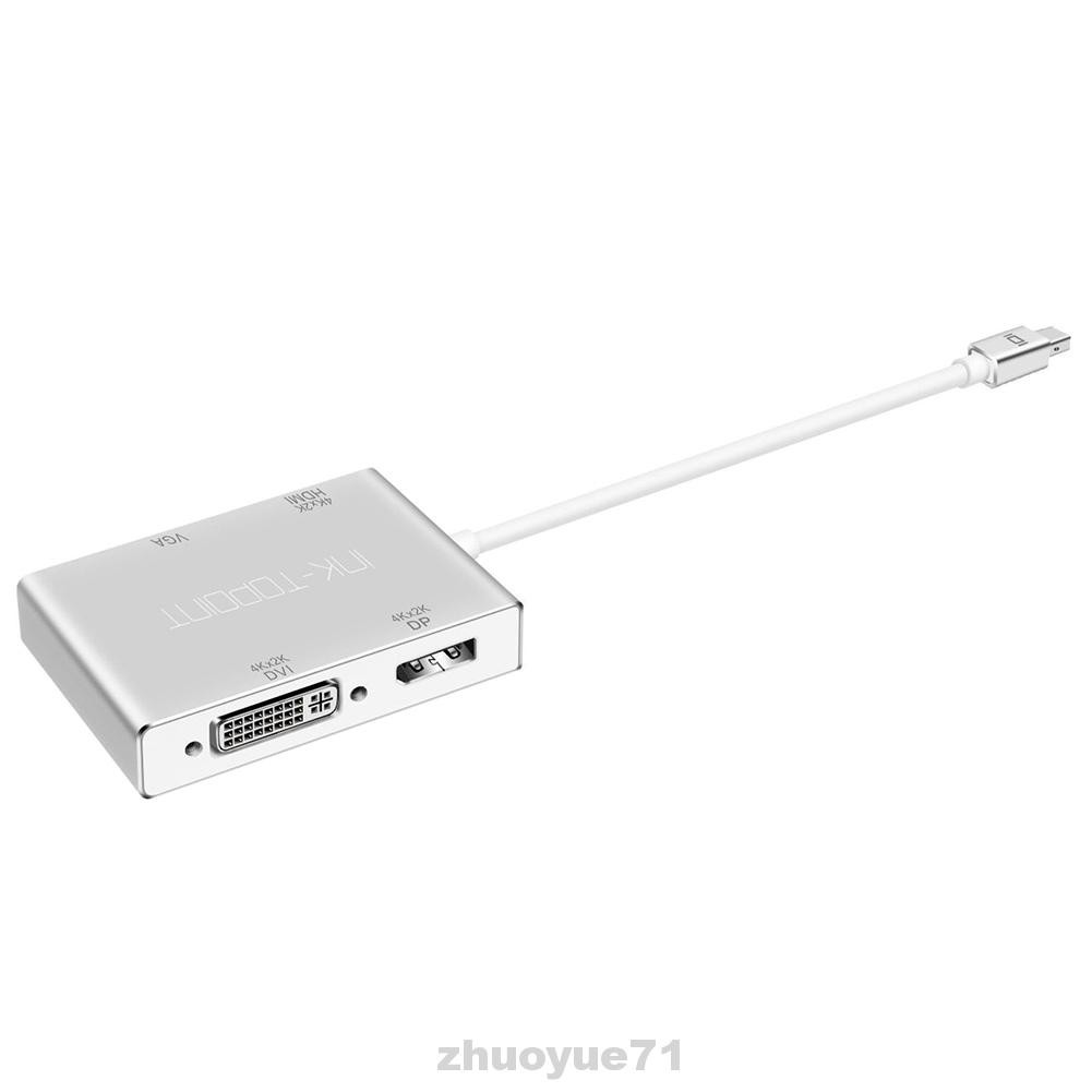 Bộ Chuyển Đổi Mini Displayport Sang Hdmi / Vga / Dvi / Dp 4 Trong 1 Cho Macbook | BigBuy360 - bigbuy360.vn