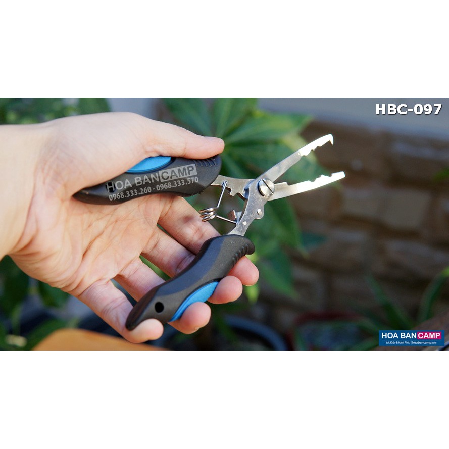 Kìm Tách Khoen Đa Năng HBC-097 | 17.5cm