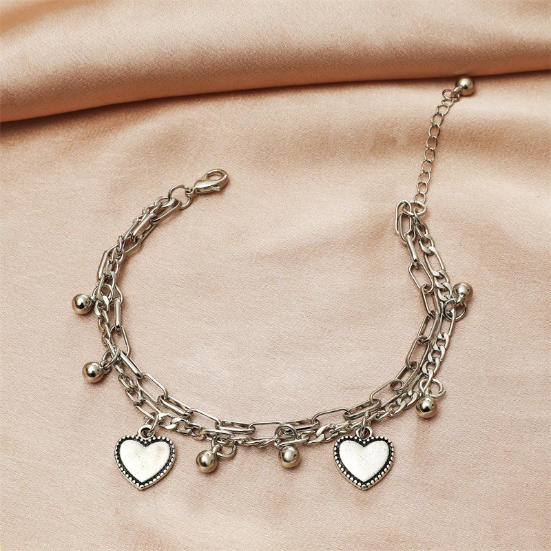 Vòng Tay Đính Hạt Tròn Phong Cách Hiphop Cổ Điển Cá Tính