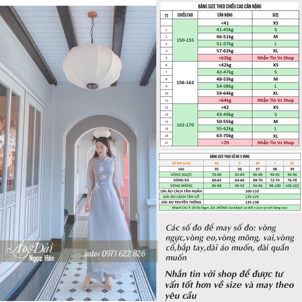 Áo Dài Cách Tân Nữ 4 Tà Cổ Vuông Tay Ngắn A13