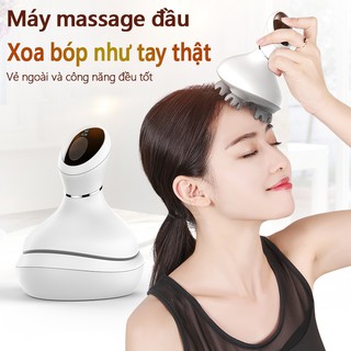MSG06 Máy massage đầu 3D thông minh, chống nước