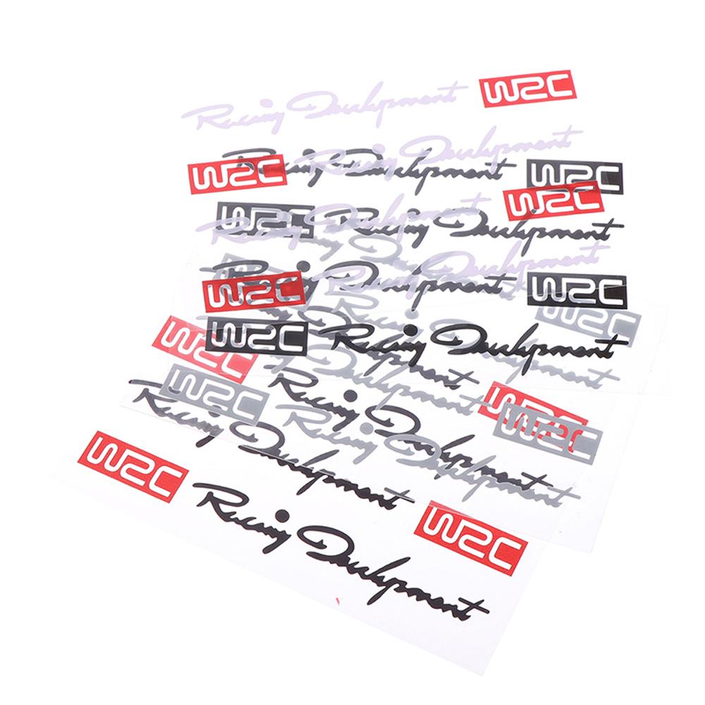 Dickies Đề Can vinyl Dán Tay Nắm Cửa Xe Hơi Trang Trí Hình Thế Giới Đua wrc