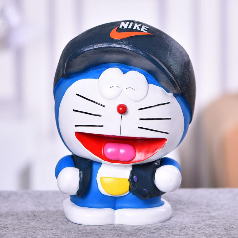 Ống Heo Đựng Tiền Tiết Kiệm Hình Mèo Máy Doraemon Sáng Tạo