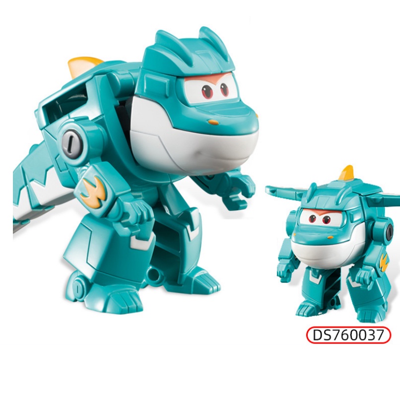 Đồ chơi super wings Robot Biến Hình Cỡ Nhỏ khủng long huyền thoại Tino đồ chơi trẻ em