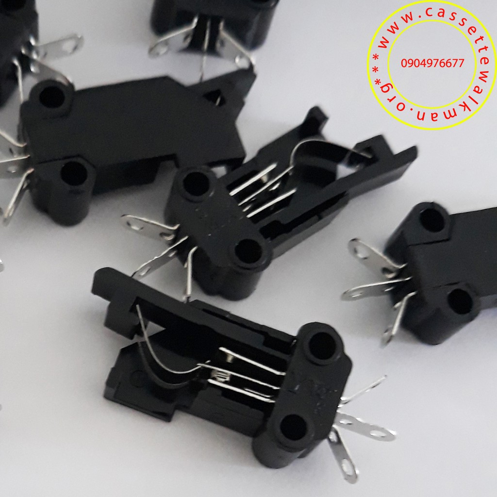 Bộ 3 cái công tắc mỏ gà 3 chân (ngắn)
