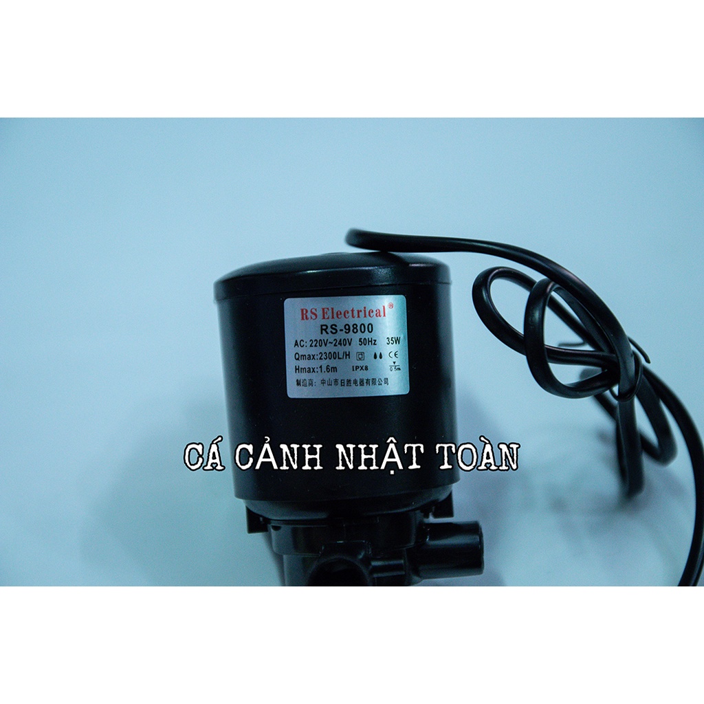 BỘ BƠM LỌC HỒ CÁ NON BỘ VIPSUN 9800 (TẶNG GÒN LỌC)