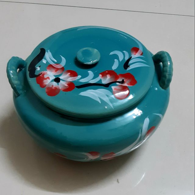 Âu đựng thức ăn cỡ to. Hàng sứ Bát Tràng