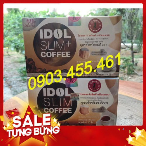 Cà phê Giảm cân Idol Slim [sỉ 5 hộp] | BigBuy360 - bigbuy360.vn