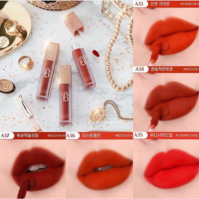(Ver 7 mẫu mới) Son kem lì Black Rouge Air Fit Velvet Tint Ver 5/ Ver 6 | BigBuy360 - bigbuy360.vn