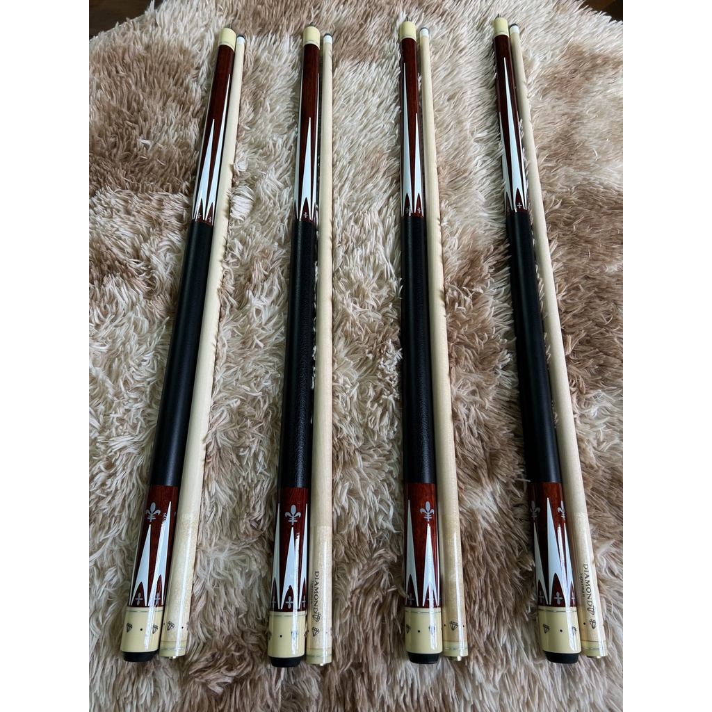 Cơ Bida Cá Nhân - Cơ Diamond - Cơ Bida Lỗ - Lip Cao Cấp