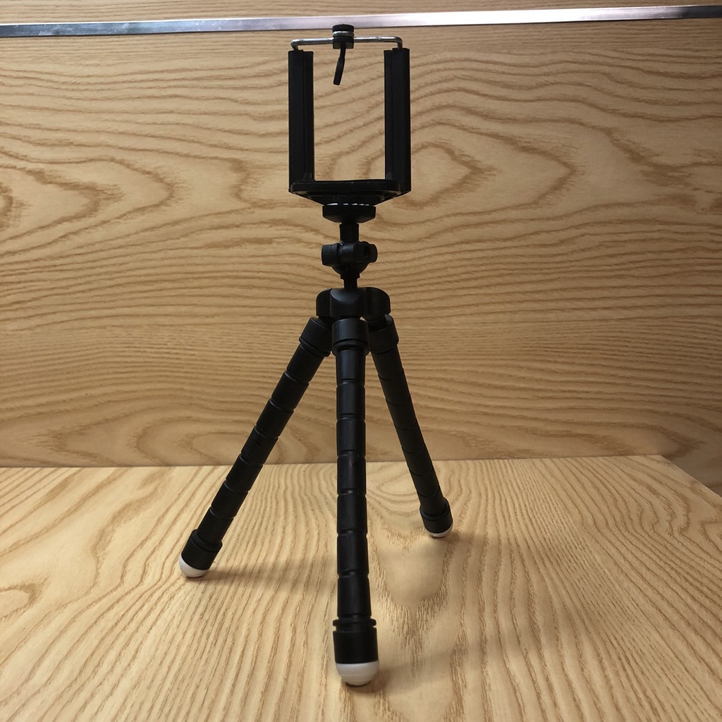 Tripod Bạch Tuộc 3 Chân Mini Gía Đỡ Điện Thoại Máy Ảnh Đa Năng Nhỏ Gọn