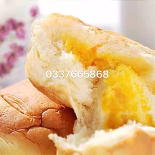 10 Chiếc Bánh Mì Nhân Cam Trứng Muối