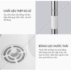 Chổi lau nhà thông minh HIKARI HR-365F công nghệ Nhật lau sạch gấp 3 lần chổi thường