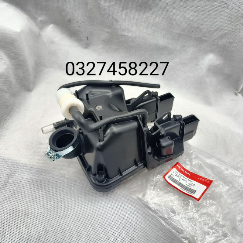 Bộ Pô e lọc gió, bao tử xe WAVE  thái 110 zin chính hãng