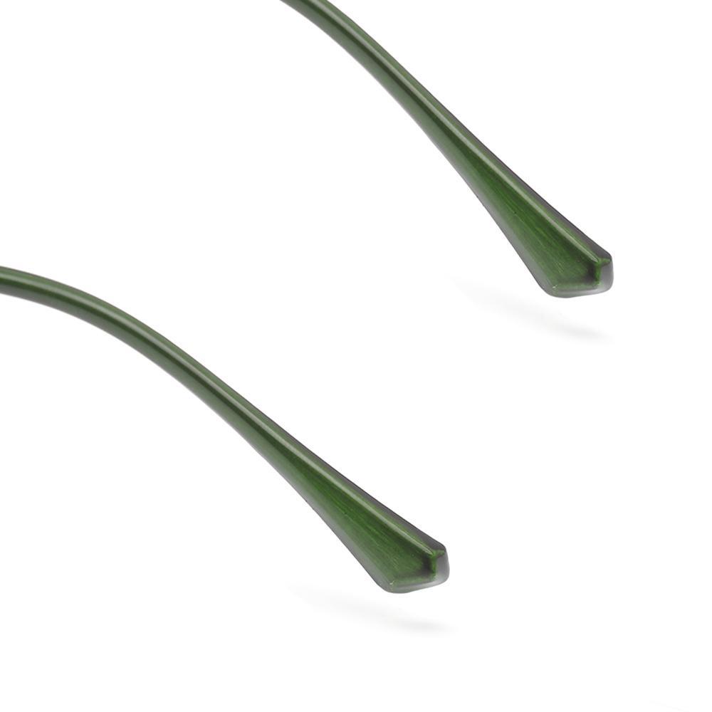 MAG Mắt Kính Gọng Vuông Siêu Nhẹ Chống Ánh Sáng Xanh Phong Cách Vintage Thời Trang