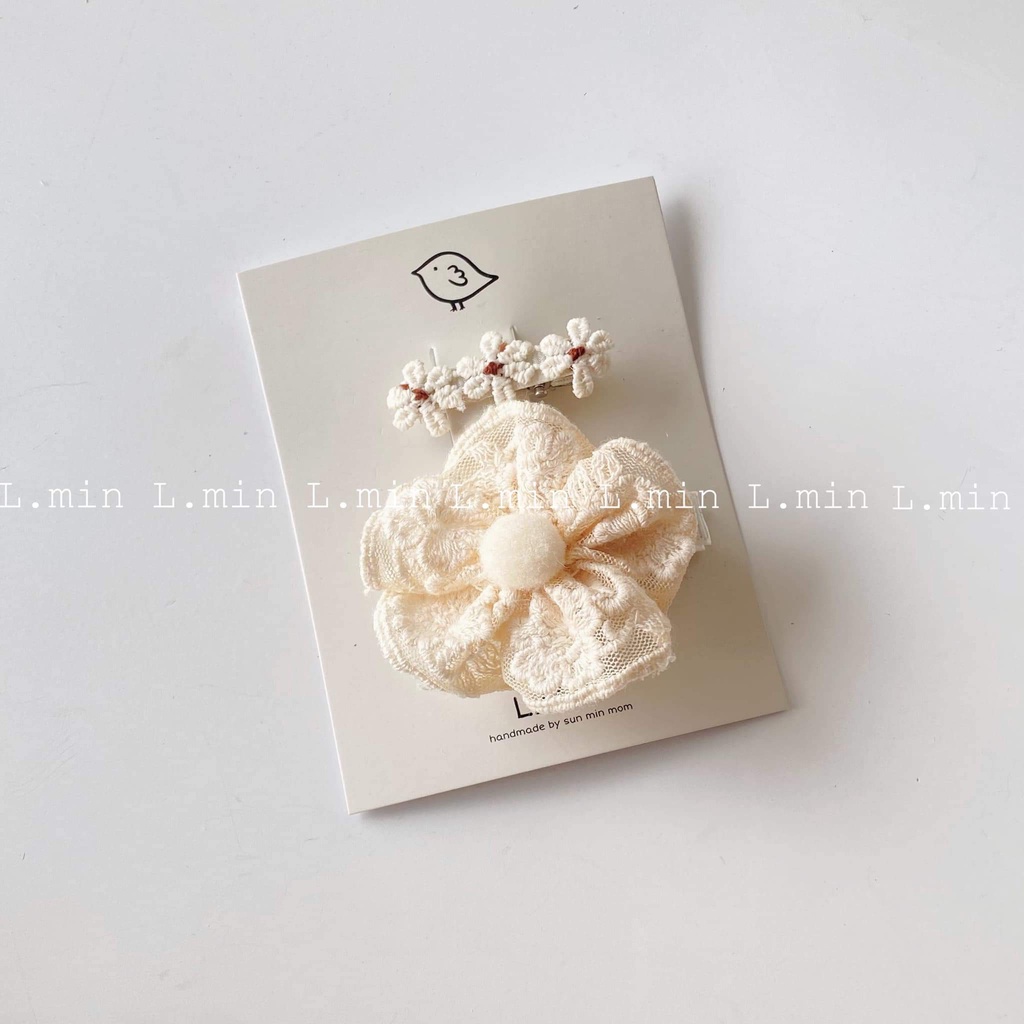 SET KẸP TÓC XINH XẮN