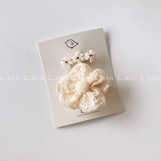 SET KẸP TÓC XINH XẮN (BY L.MIN)