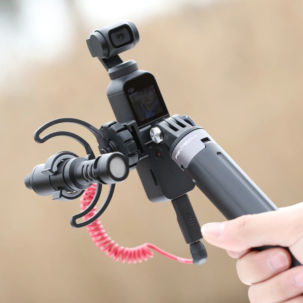 MOUNT OSMO POCKET 1 / 2 PGYTECH (COLD SHOE – NGÀM GOPRO)