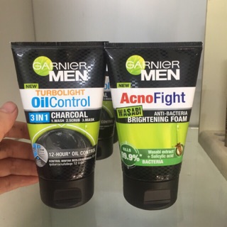 Sữa rửa mặt Garnier Men