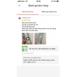 Xịt mọc tóc BEAHAIR,xịt làm phồng tóc, kích mọc tóc
