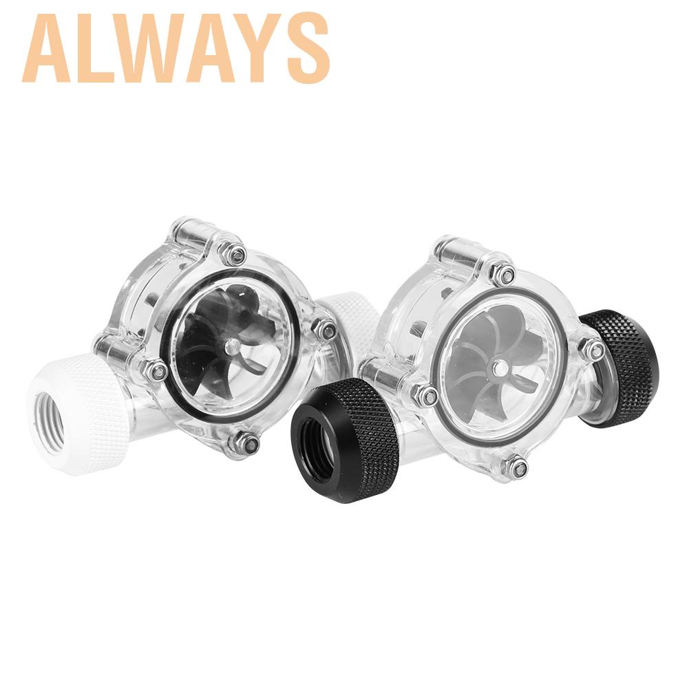Đồng hồ đo lưu lượng nước đa năng G1 / 4inch chất cao