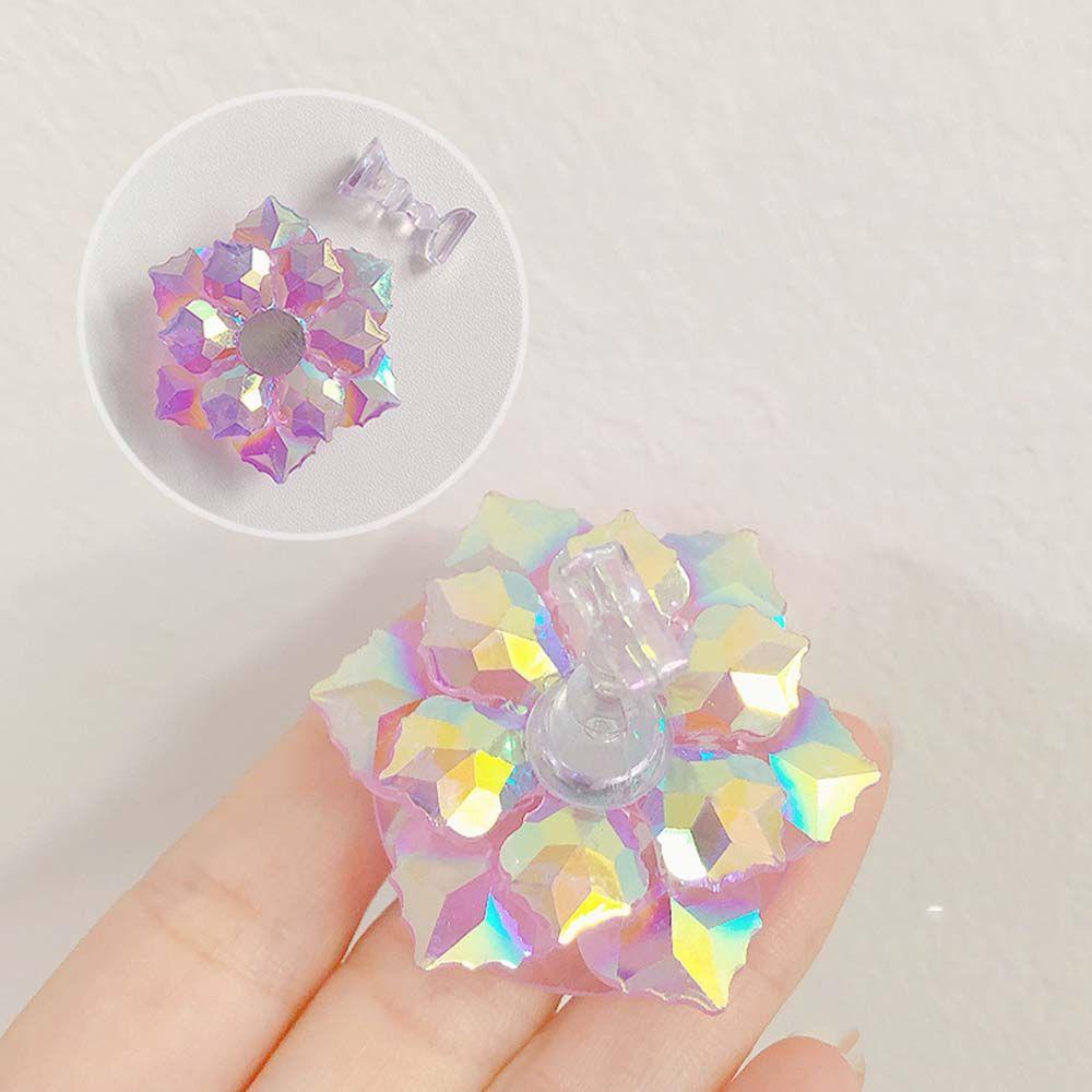 JARRED Giá Đỡ Trưng Bày Móng Tay DIY Hình Hoa Sen Tiện Lợi